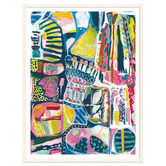 Our Artists&#039; Collection Abstract Natives Printed Wall Art