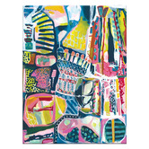 Our Artists&#039; Collection Abstract Natives Printed Wall Art