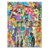 Our Artists' Collection The Comedian Printed Wall Art