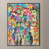 Our Artists' Collection The Comedian Printed Wall Art