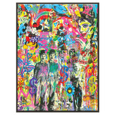 Our Artists' Collection The Comedian Printed Wall Art