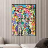 Our Artists' Collection The Comedian Printed Wall Art