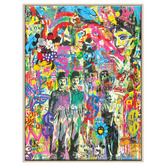 Our Artists' Collection The Comedian Printed Wall Art