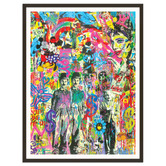 Our Artists' Collection The Comedian Printed Wall Art