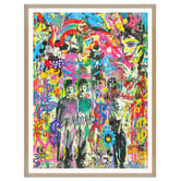 Our Artists' Collection The Comedian Printed Wall Art
