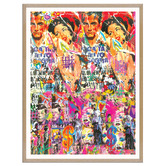 Our Artists&#039; Collection Paul &amp; Elizabeth Printed Wall Art