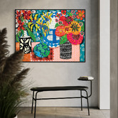 Our Artists' Collection Kitchen Table Printed Wall Art