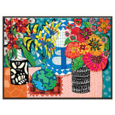 Our Artists' Collection Kitchen Table Printed Wall Art
