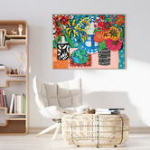 Our Artists' Collection Kitchen Table Printed Wall Art
