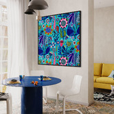 Our Artists&#039; Collection Maisy&#039;s Meadow Printed Wall Art