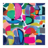 Our Artists' Collection Moonphases Printed Wall Art