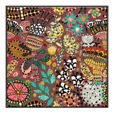 Our Artists' Collection Rooftop Garden Printed Wall Art