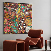 Our Artists' Collection Rooftop Garden Printed Wall Art