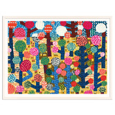 Our Artists' Collection Sashiko Forest Printed Wall Art
