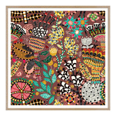 Our Artists' Collection Rooftop Garden Printed Wall Art