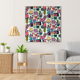 Our Artists' Collection Saturdays Printed Wall Art