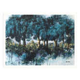 Our Artists&#039; Collection Blackberry Forest Printed Wall Art