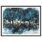 Our Artists&#039; Collection Blackberry Forest Printed Wall Art