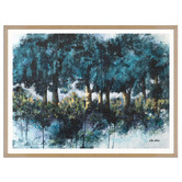 Our Artists&#039; Collection Blackberry Forest Printed Wall Art