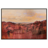 Our Artists&#039; Collection Pink Rhapsody Printed Wall Art