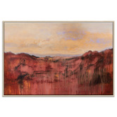 Our Artists&#039; Collection Pink Rhapsody Printed Wall Art