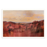 Our Artists&#039; Collection Pink Rhapsody Printed Wall Art