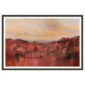Our Artists&#039; Collection Pink Rhapsody Printed Wall Art