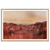Our Artists&#039; Collection Pink Rhapsody Printed Wall Art