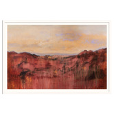 Our Artists&#039; Collection Pink Rhapsody Printed Wall Art