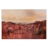 Our Artists&#039; Collection Pink Rhapsody Printed Wall Art