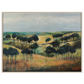 Our Artists' Collection Valley Greens Printed Wall Art