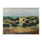 Our Artists' Collection Valley Greens Printed Wall Art