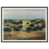 Our Artists' Collection Valley Greens Printed Wall Art