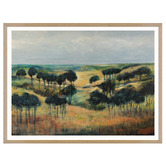 Our Artists' Collection Valley Greens Printed Wall Art