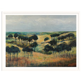 Our Artists' Collection Valley Greens Printed Wall Art