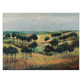 Our Artists' Collection Valley Greens Printed Wall Art
