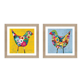 Our Artists&#039; Collection Warren &amp; Mabior Framed Paper Print Wall Art Diptych