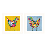 Our Artists&#039; Collection Warren &amp; Mabior Framed Paper Print Wall Art Diptych