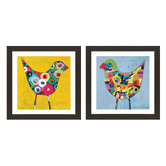 Our Artists&#039; Collection Warren &amp; Mabior Framed Paper Print Wall Art Diptych