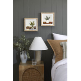 Our Artists&#039; Collection Evergreen Framed Paper Print Wall Art Diptych
