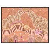 Our Artists' Collection Riyawina on Country Printed Wall Art