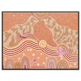 Our Artists' Collection Riyawina on Country Printed Wall Art