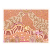 Our Artists' Collection Riyawina on Country Printed Wall Art