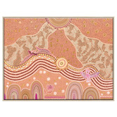 Our Artists' Collection Riyawina on Country Printed Wall Art