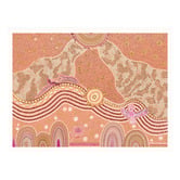 Our Artists' Collection Riyawina on Country Printed Wall Art