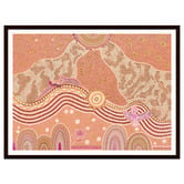 Our Artists' Collection Riyawina on Country Printed Wall Art