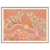 Our Artists' Collection Riyawina on Country Printed Wall Art