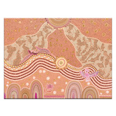 Our Artists' Collection Riyawina on Country Printed Wall Art