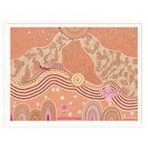 Our Artists' Collection Riyawina on Country Printed Wall Art