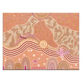 Our Artists' Collection Riyawina on Country Printed Wall Art